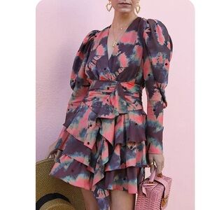 Ulla Johnson Semira mini dress Size 4